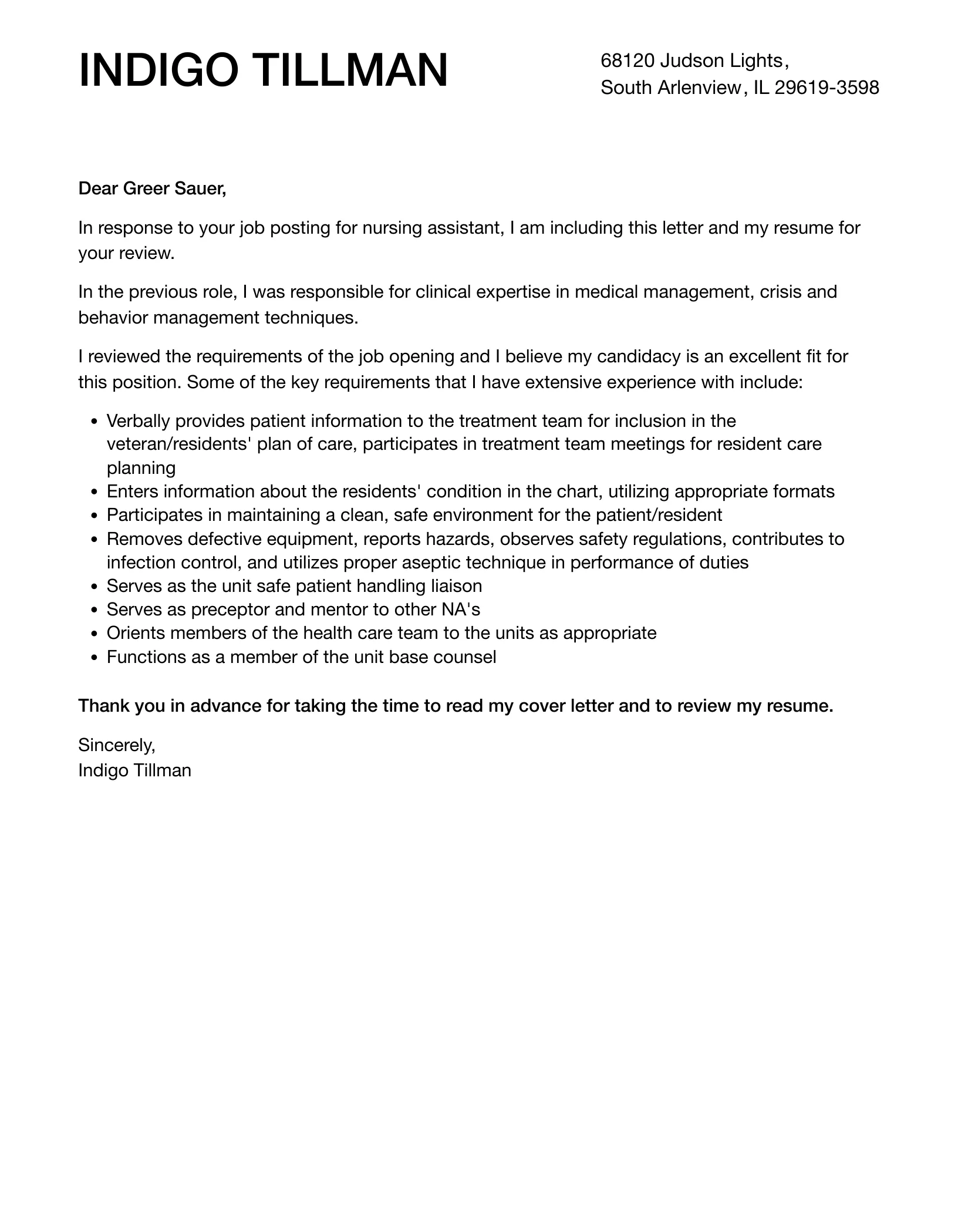 31082 cna formatting
