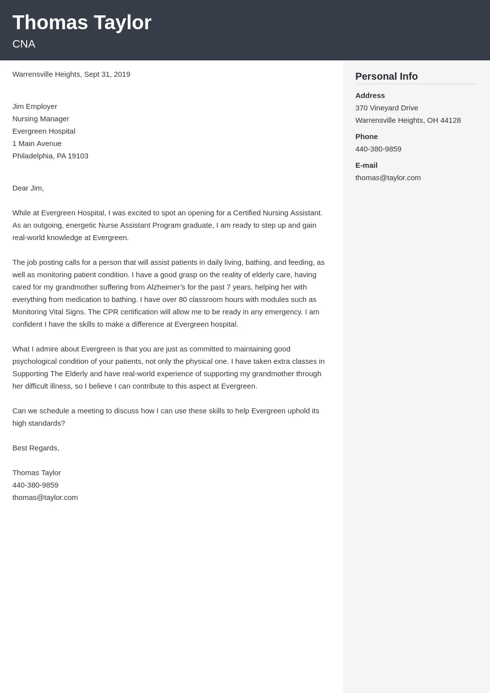 31082 cna proofreading