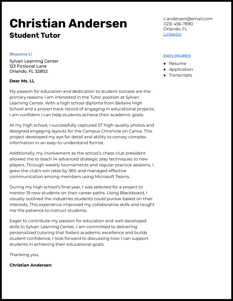 31084 high school student skills