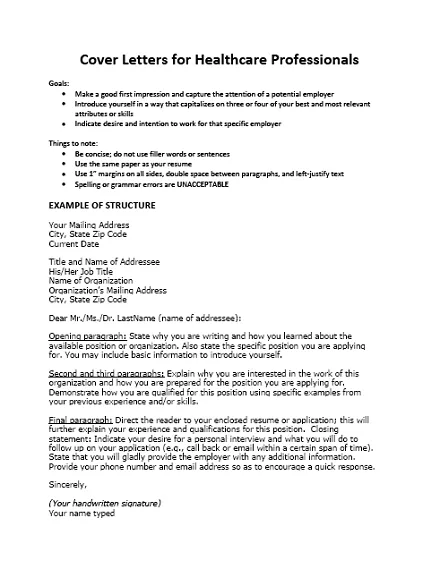 31088 medical cover letter body