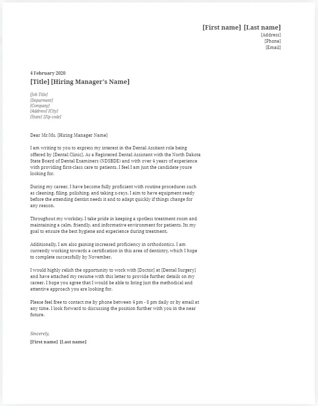 31089 proofreading cover letter