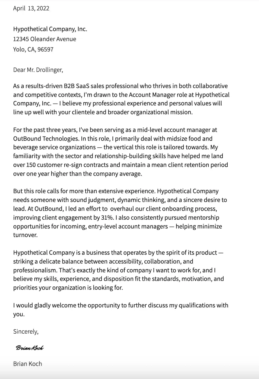 31090 sales cover letter example