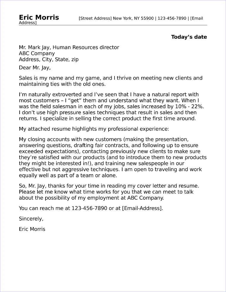 31090 tailoring cover letter