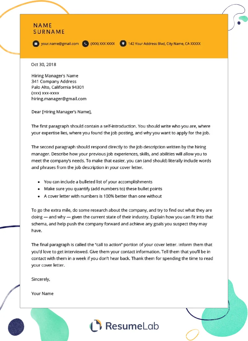 31091 cover letter body