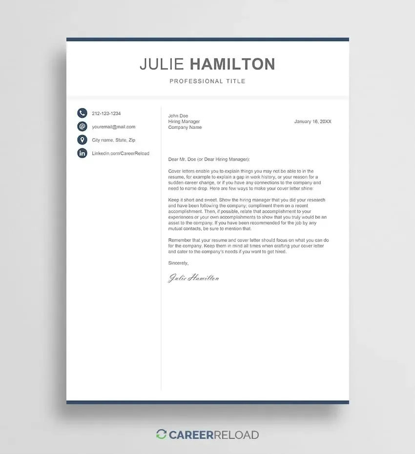 31091 cover letter word template