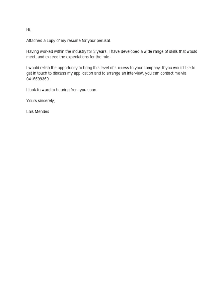 31092 sundance cover letter components