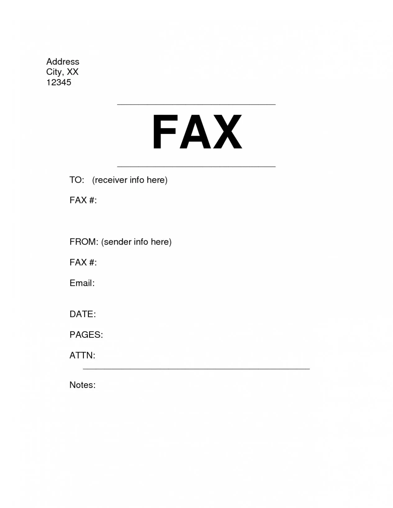 31097 fax machine