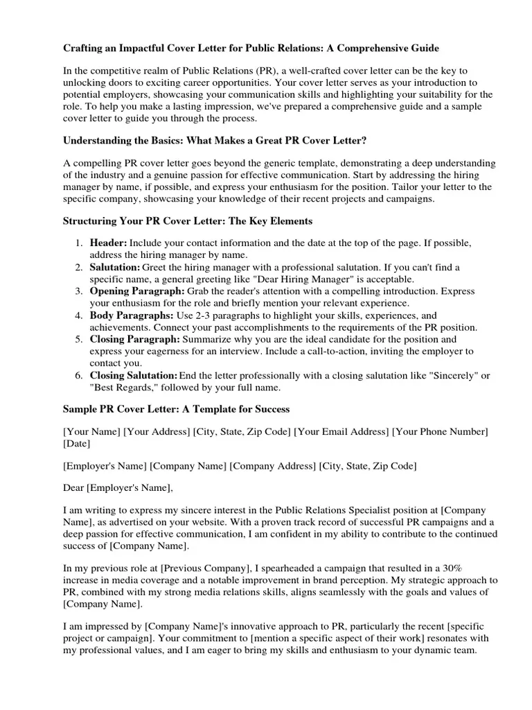 31100 pr assistant cover letter writing
