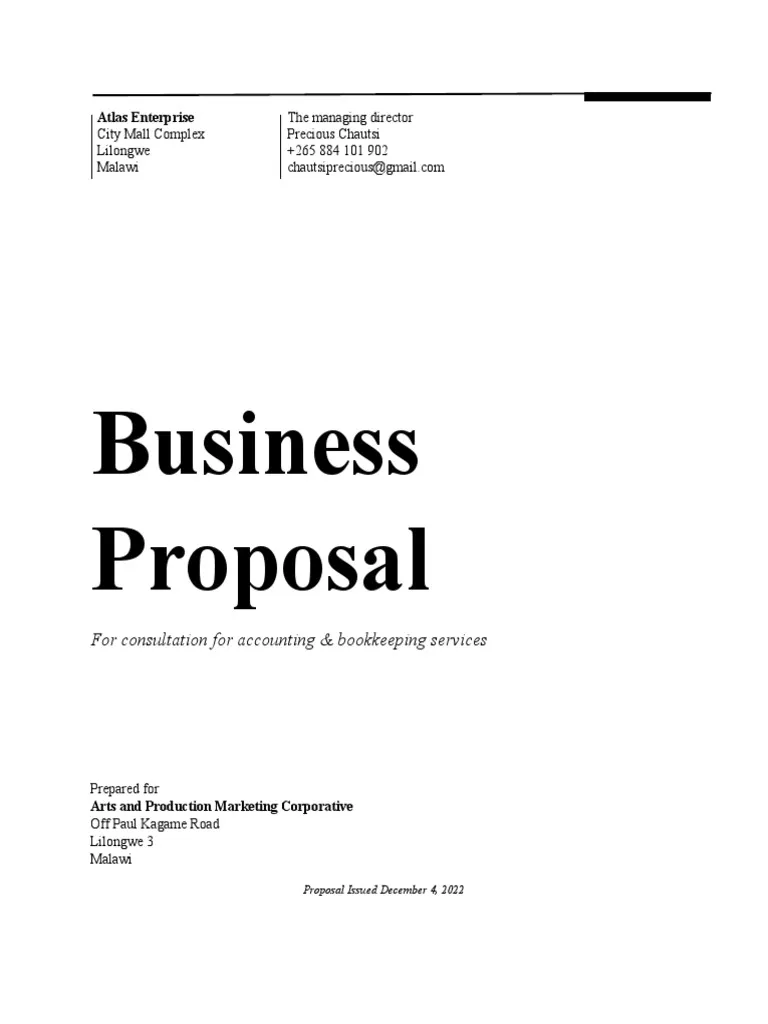 31101 proposal cover letter writing