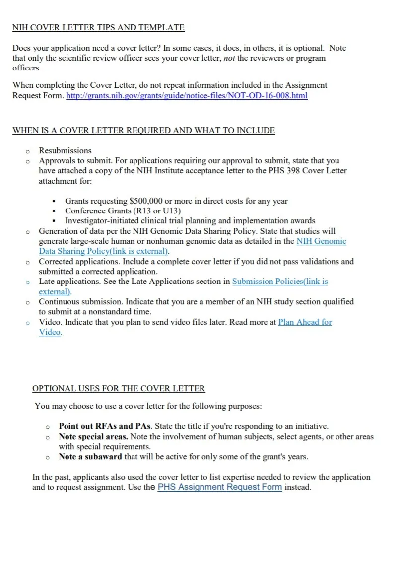 31101 proposal letter mistakes