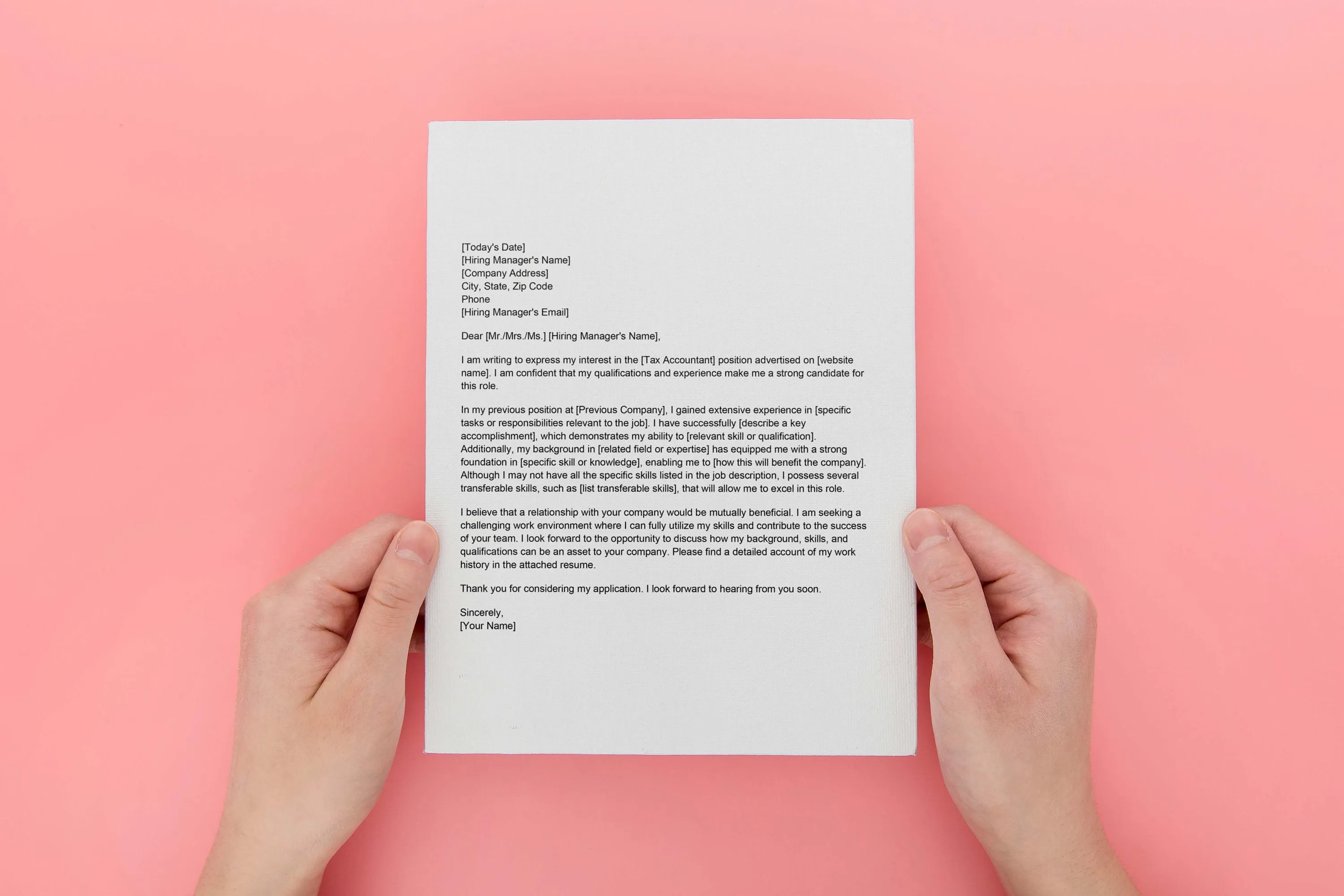 31107 closing cover letter