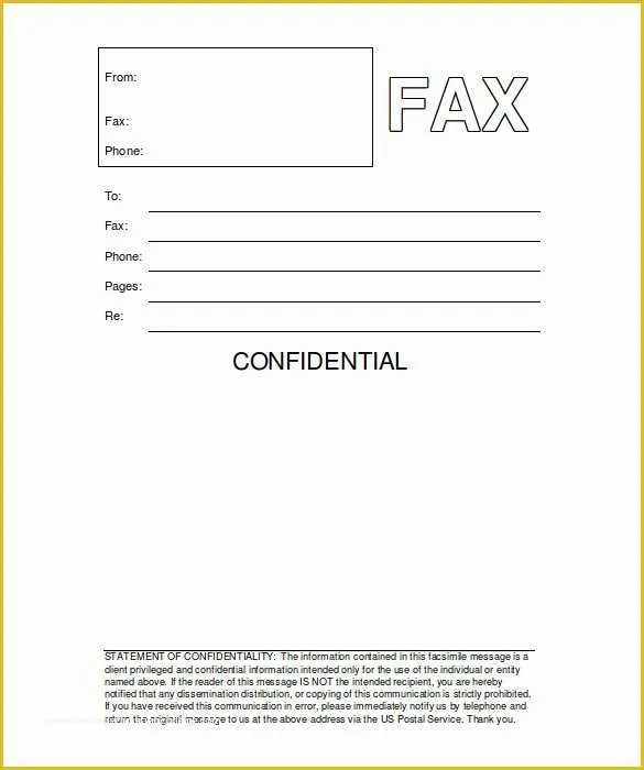 31109 fax cover letter clarity conciseness