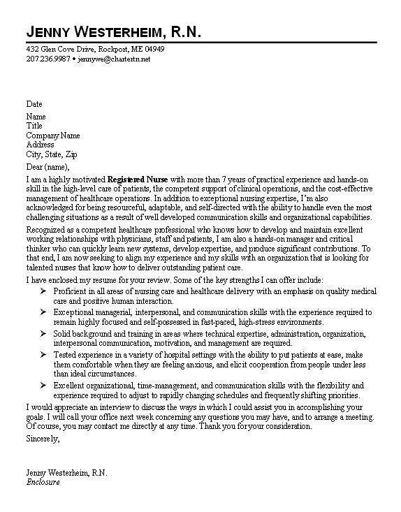 31111 rn cover letter tailoring