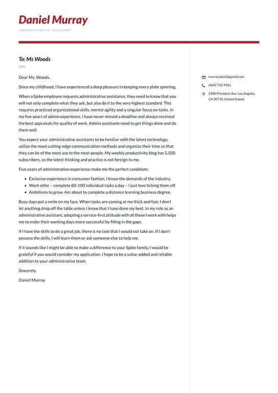 31114 admin cover letter tips 1