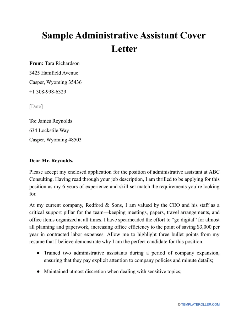 31114 admin cover letter tips 3