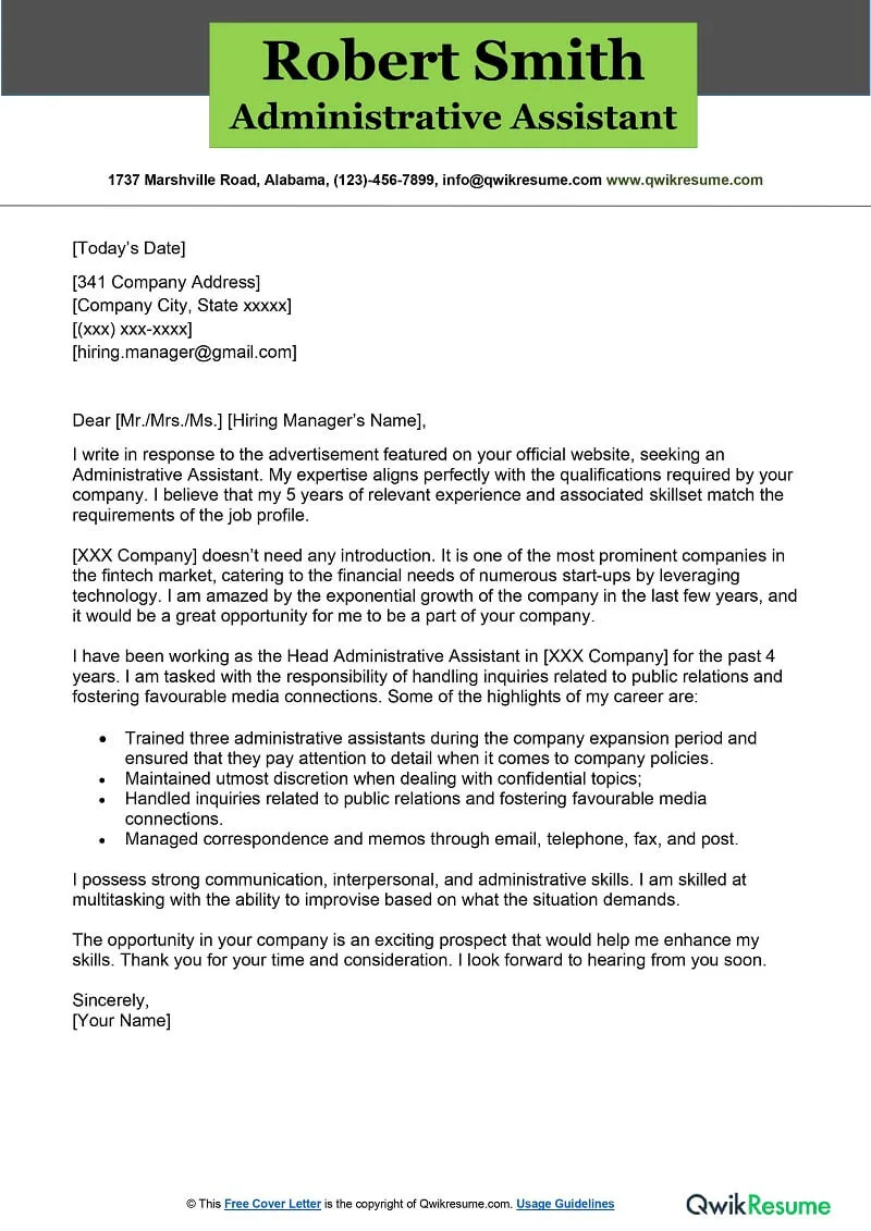 31114 admin cover letter tips 6