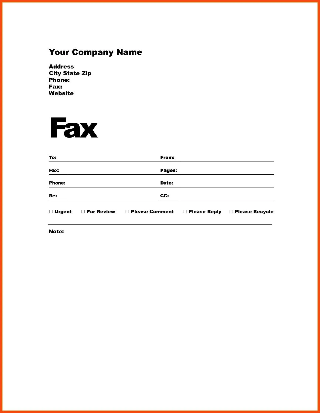 31119 sender information