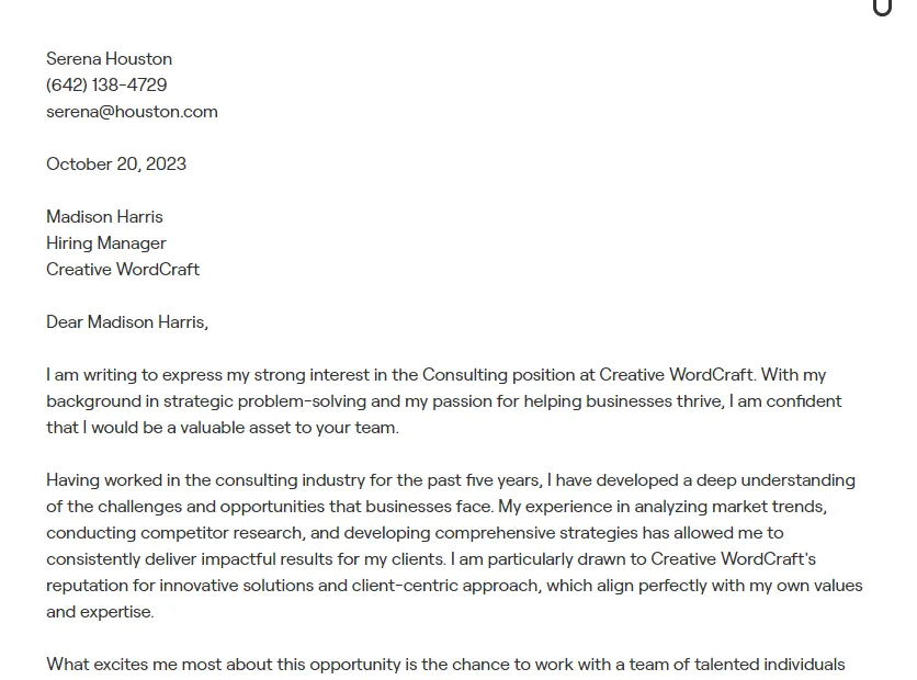 31121 consulting communication