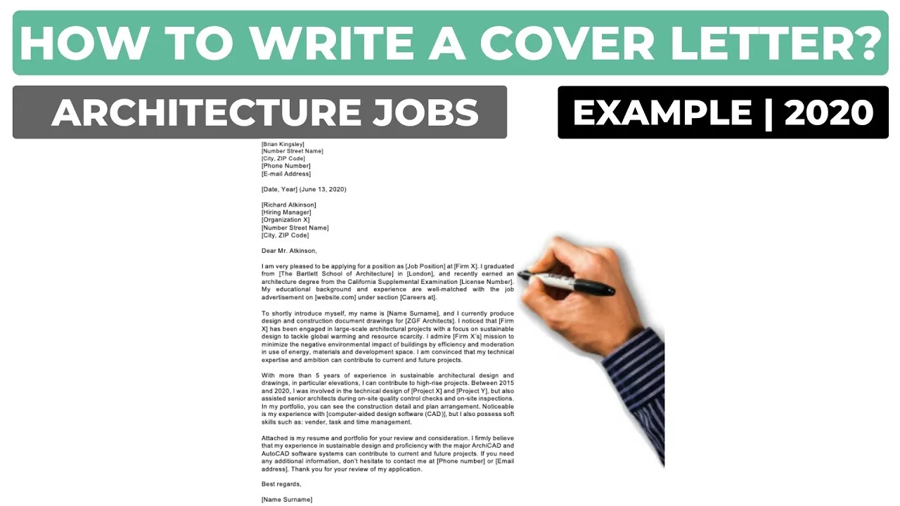 31122 architecture cover letter passion