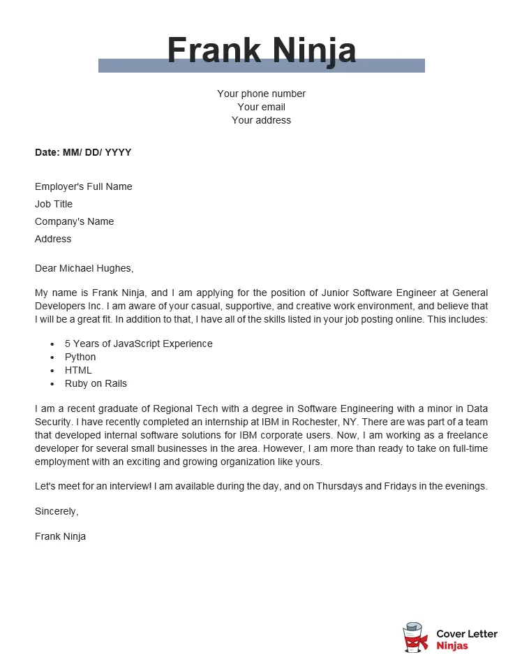 31123 software engineer resume