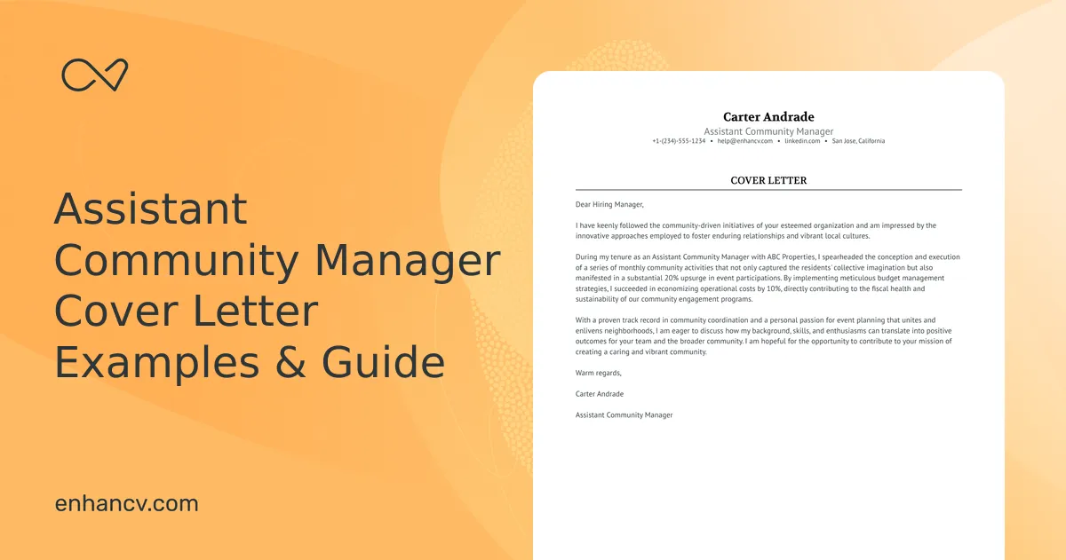 31126 community assistant cover letter proofread