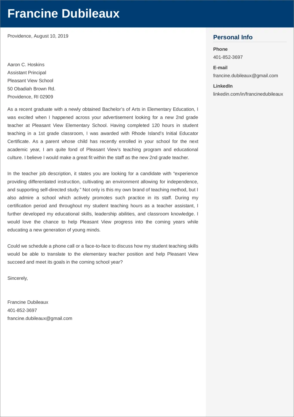 31128 teacher cover letter mistakes