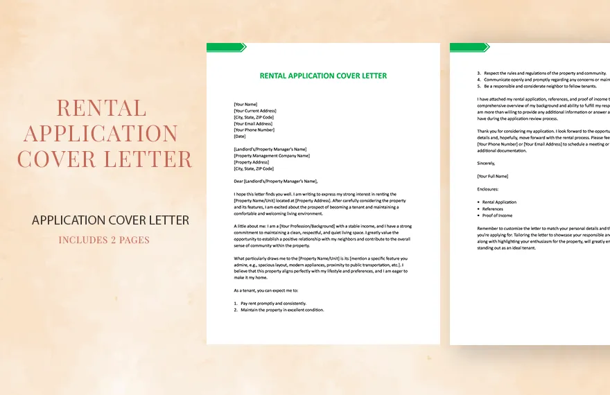 31129 rental application cover letter 3
