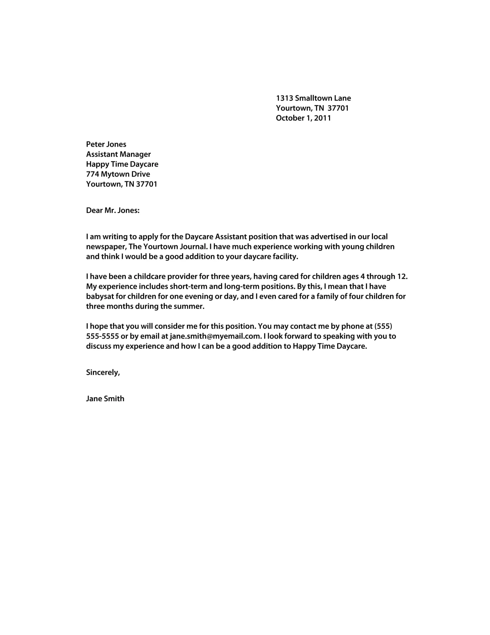 31130 cover letter writing