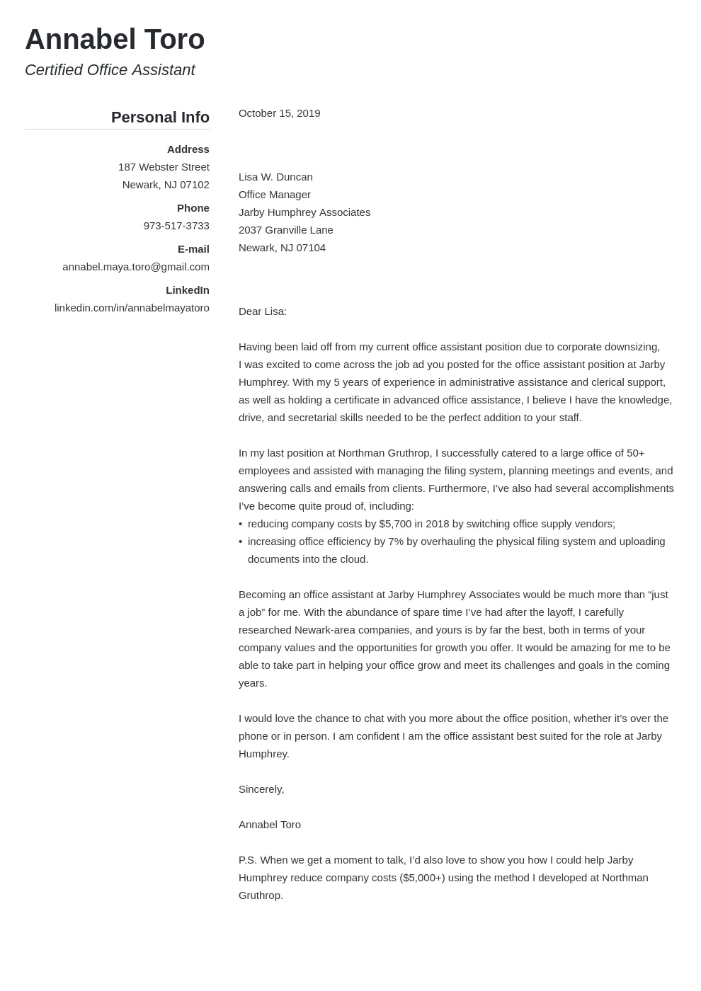 31130 enthusiastic cover letter