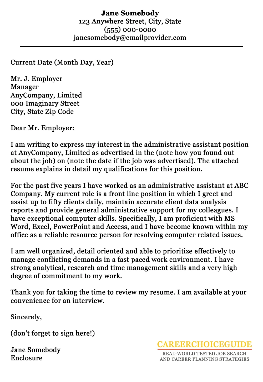 31130 referral cover letter