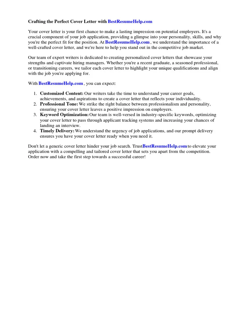 31136 shadowing cover letter components