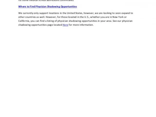 31136 shadowing cover letter research