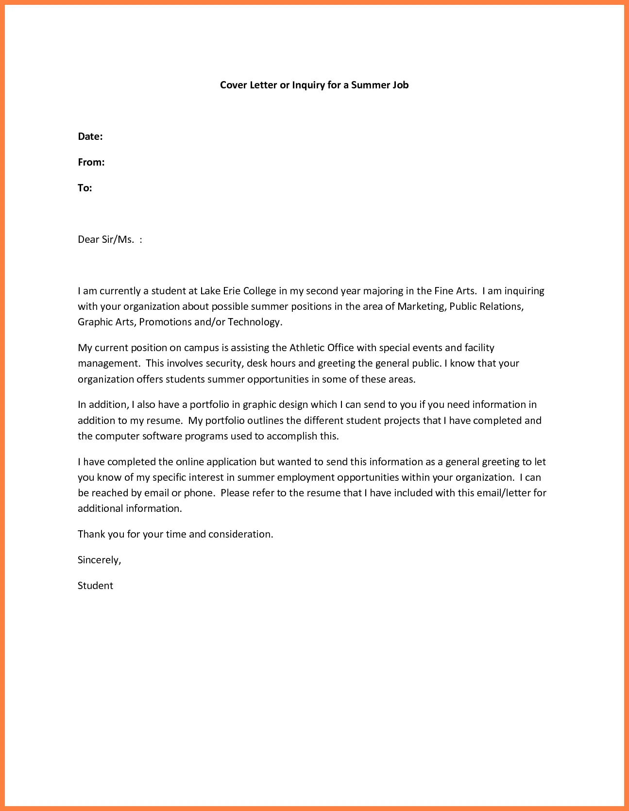 31136 shadowing cover letter skills