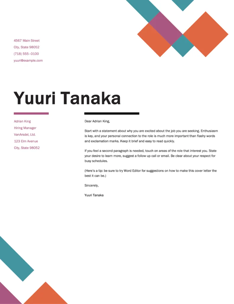 31138 combination cover letter template