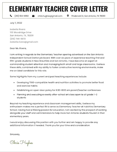 31139 cover letter format