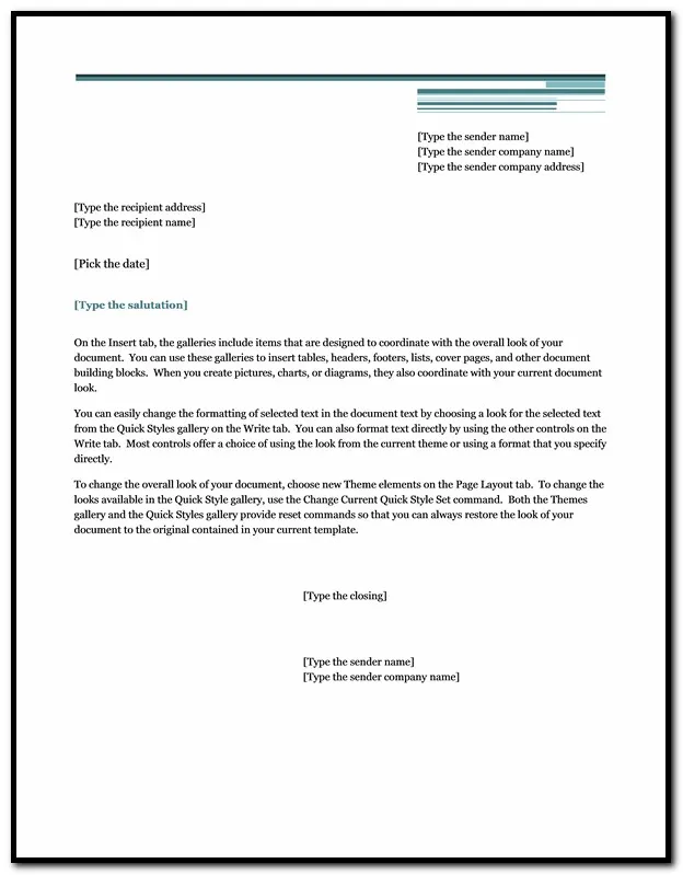 31140 personalizing your letter