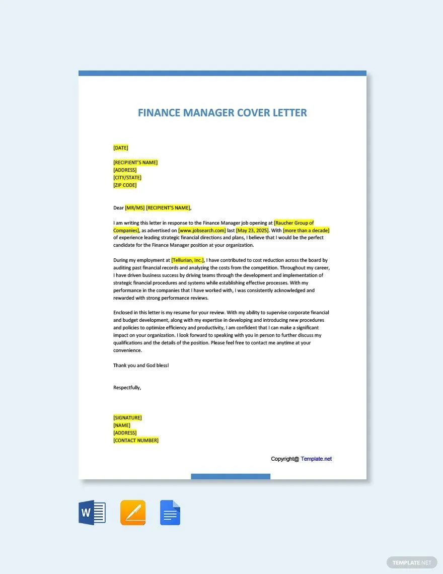 31141 cover letter examples
