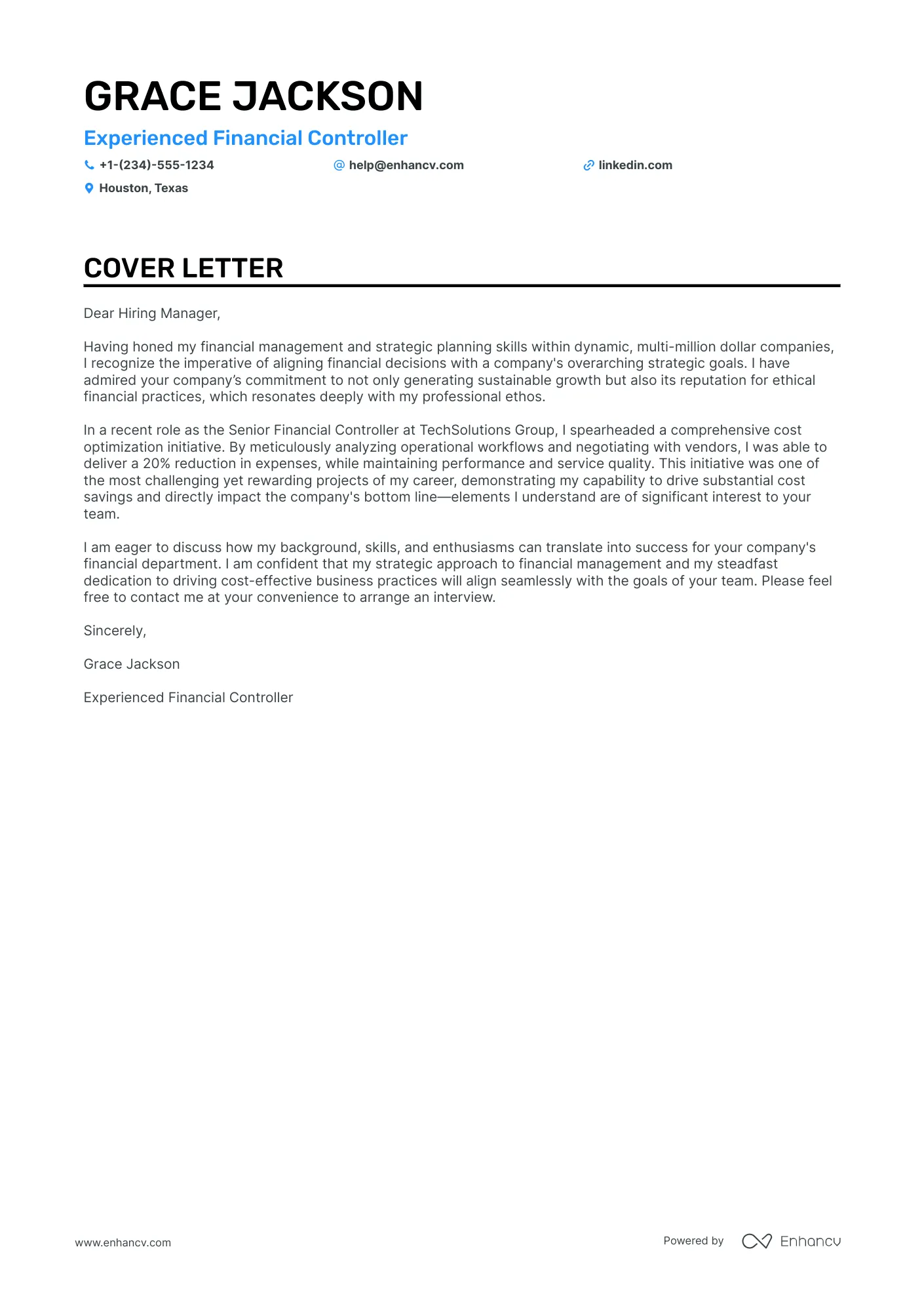 31141 cover letter tips
