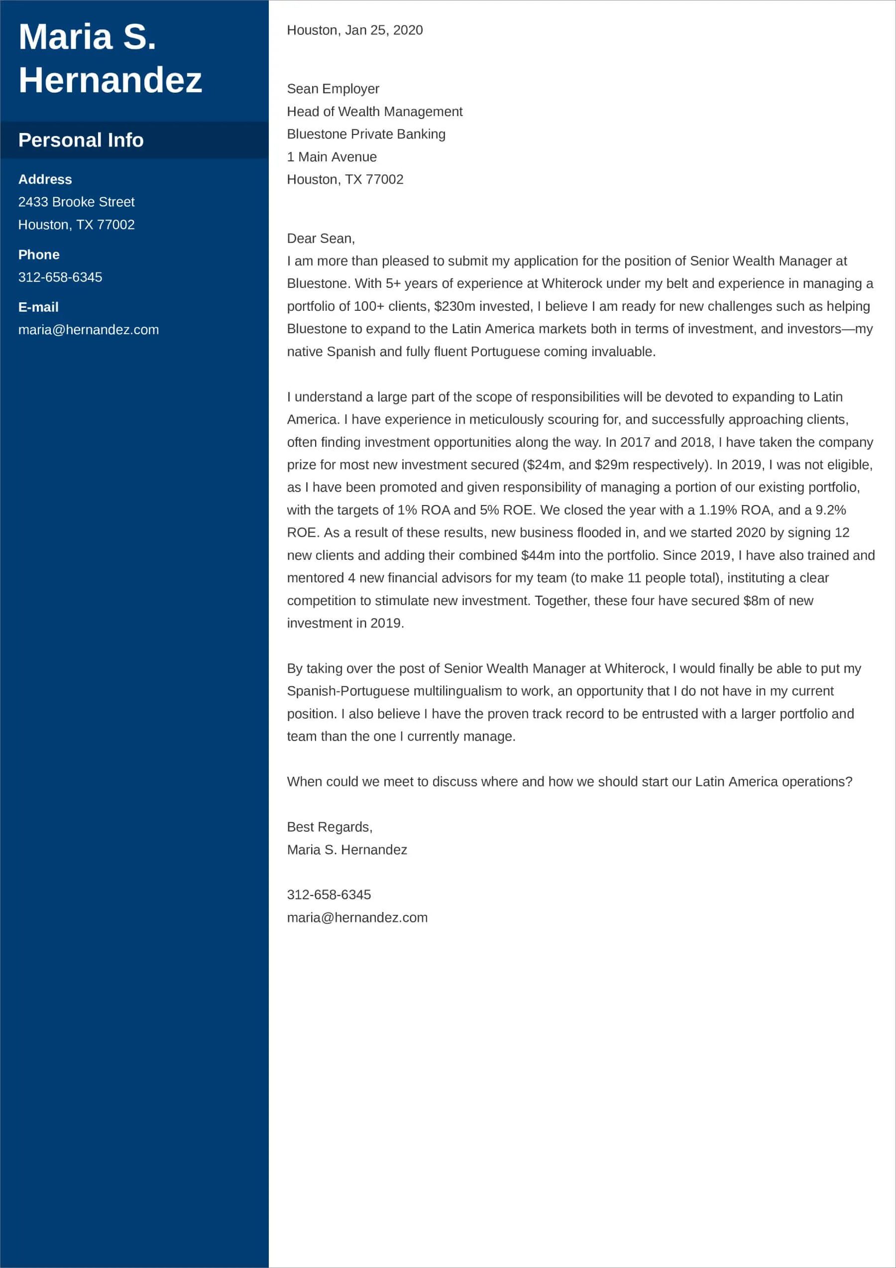 31141 finance manager resume