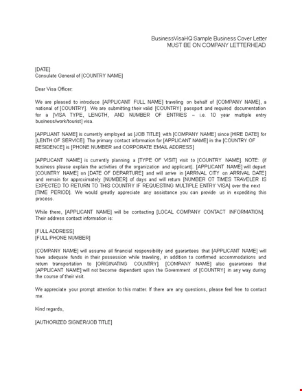 31142 business plan cover letter 5