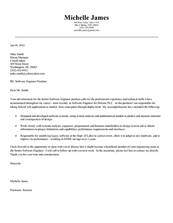 31143 compelling cover letter