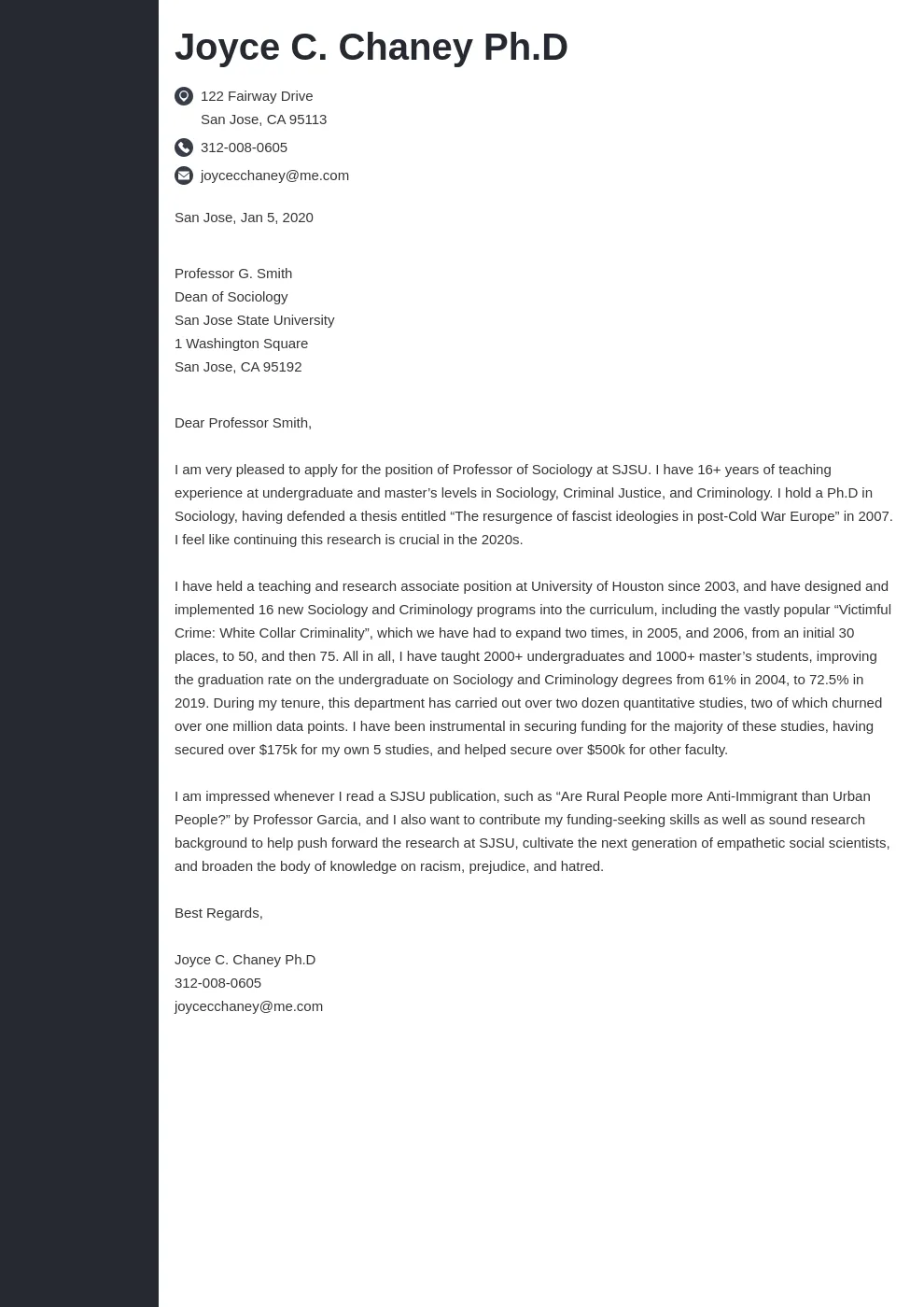 31144 academic cover letter writing