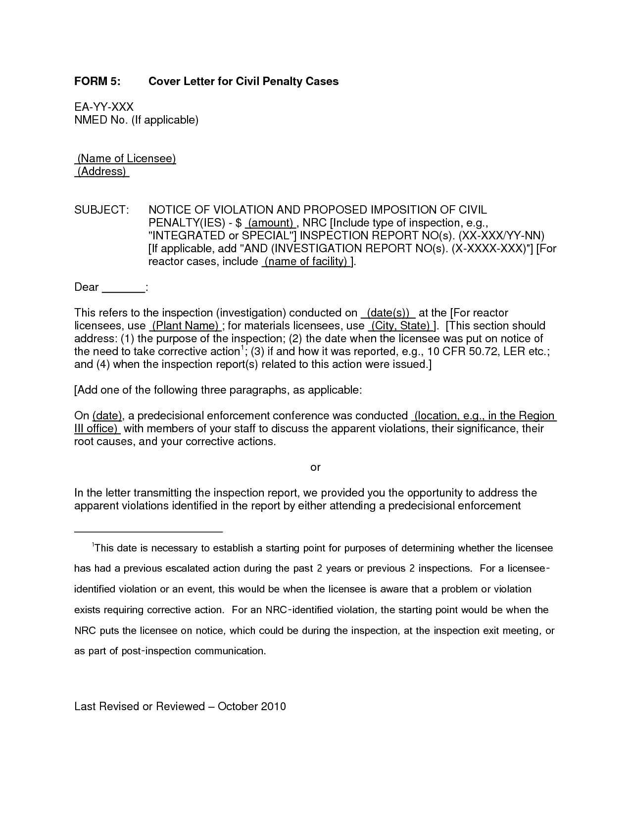 31150 structuring cover letter