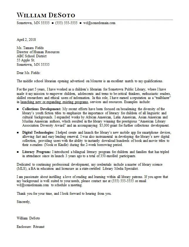 31151 tailor cover letter