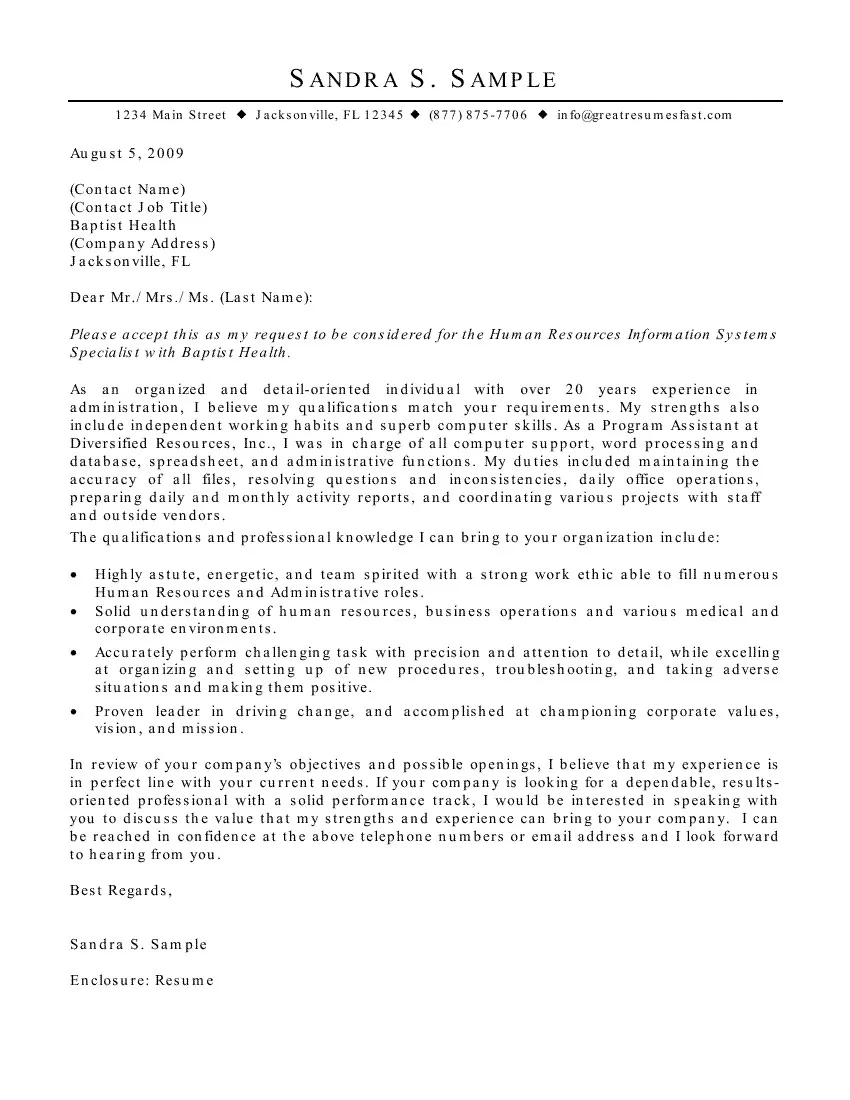 31152 cover letter format