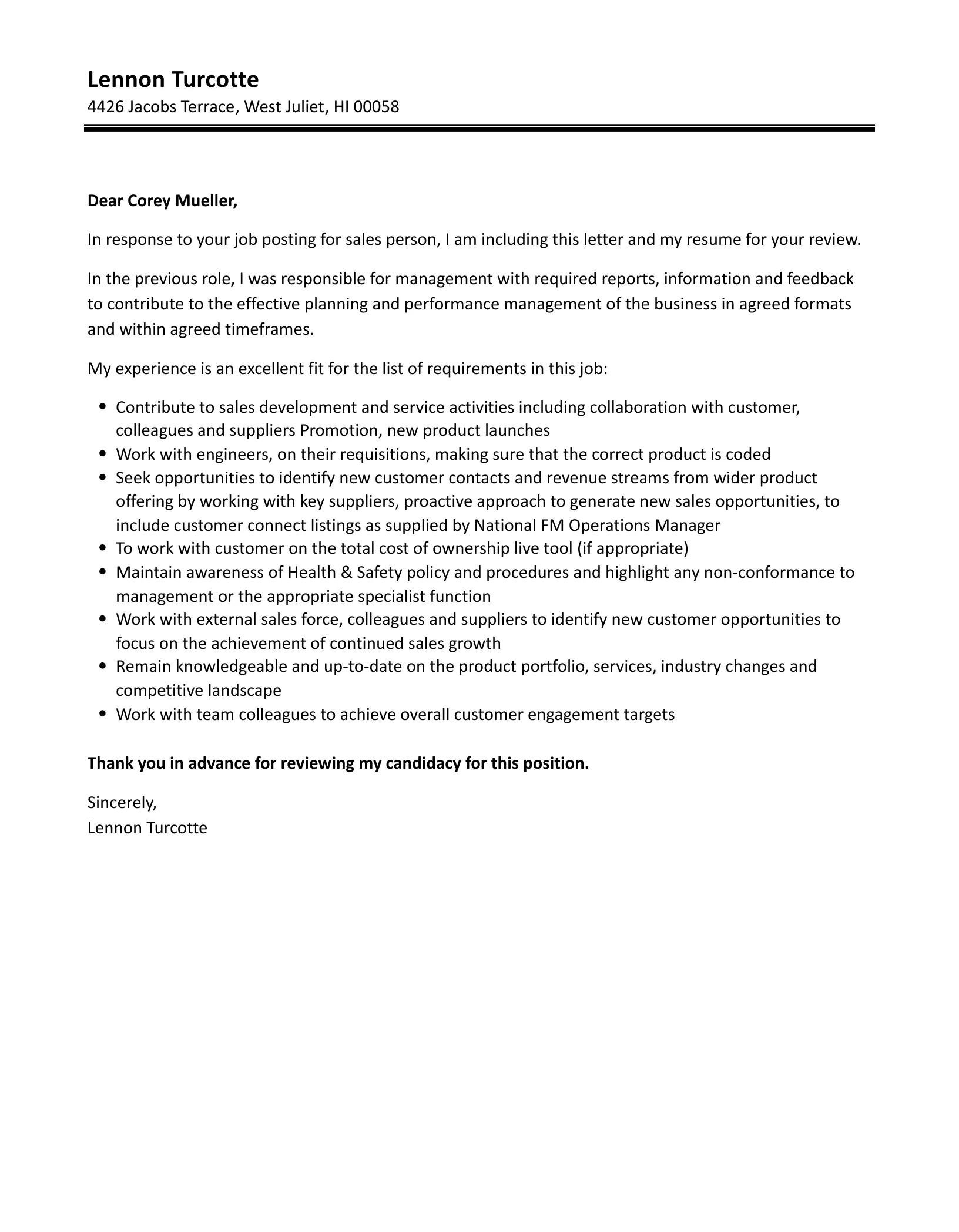 31158 cover letter format