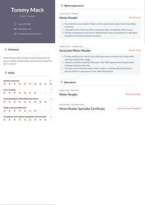 31165 meter reader cover letter mistakes