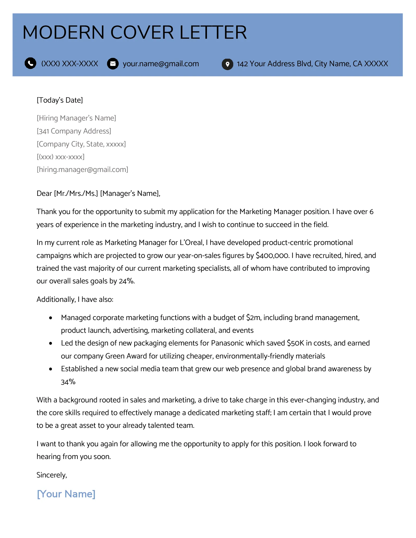 31166 cover letter importance