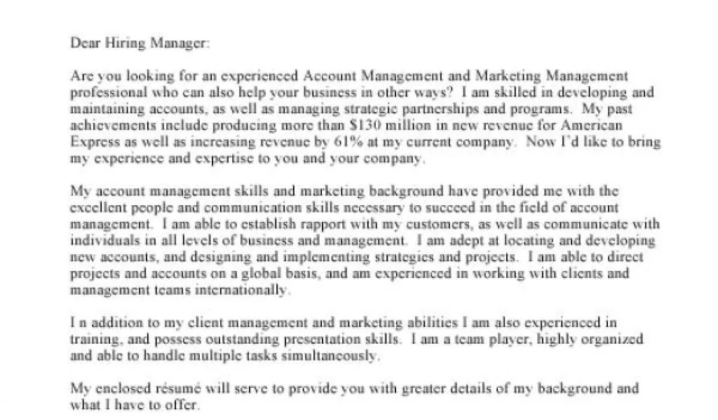 31167 enthusiasm cover letter