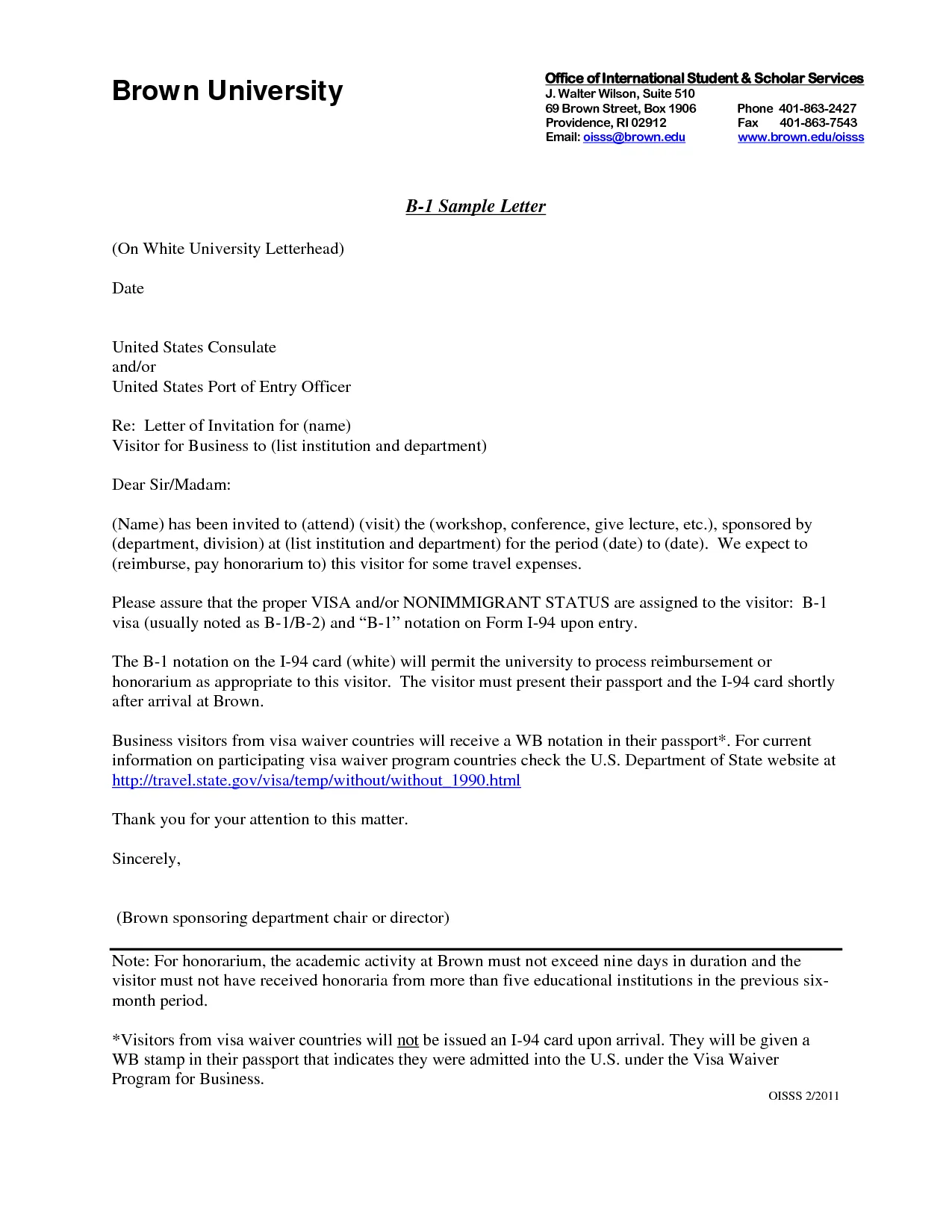 31169 u visa common mistakes